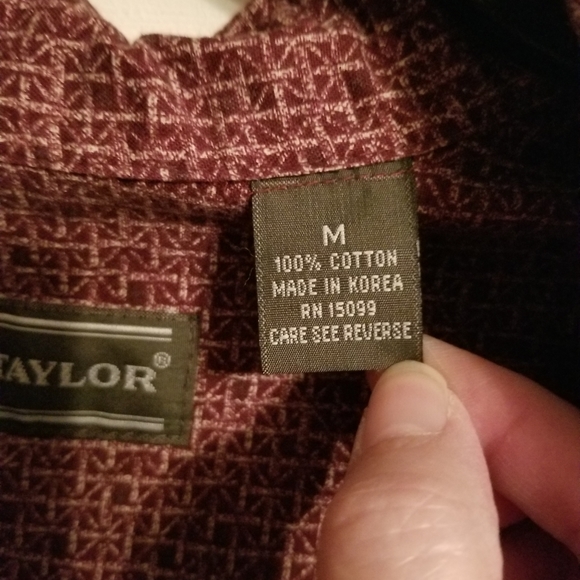 Men's David Taylor short sleeve button down shirt - Picture 4 of 6